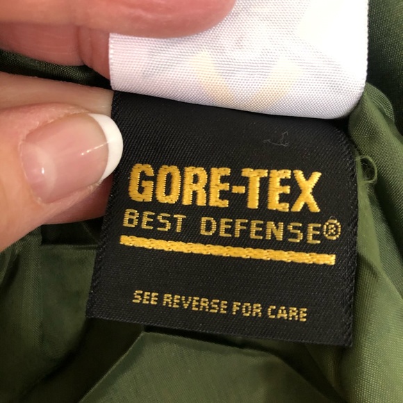 adventure tech Jackets & Coats Adventure Tech Military Goretex